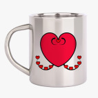 Кружка металлическая