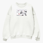 Свитшот оверсайз