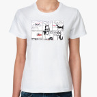 Женская футболка