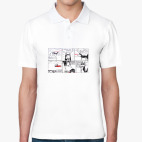 Мужская рубашка поло