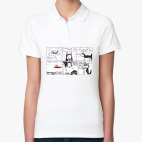 Женская рубашка поло