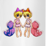 Чибик с  мишкой