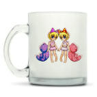 Кружка матовая