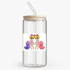 Банка с бамбуковой крышкой