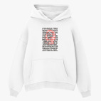 Толстовка худи оверсайз