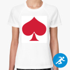 Женская спортивная футболка