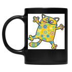 Кружка цветная UV-DTF