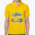 Мужская рубашка поло