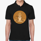 Мужская рубашка поло