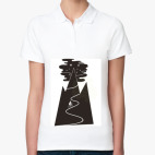 Женская рубашка поло