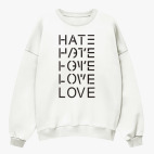 Свитшот оверсайз