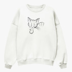 Свитшот оверсайз