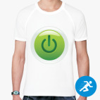 Мужская спортивная футболка