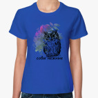 Женская футболка