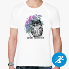 Мужская спортивная футболка