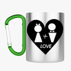 Кружка с карабином