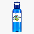 Прозрачная спортивная бутылка