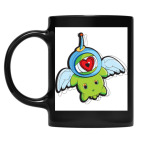 Кружка цветная UV-DTF