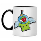 Кружка двухцветная