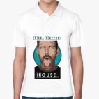 Мужская рубашка поло