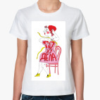 Женская футболка