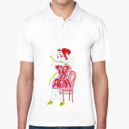 Мужская рубашка поло