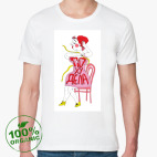 Мужская футболка органик