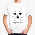 Детская футболка