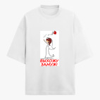 Футболка оверсайз