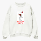 Свитшот оверсайз