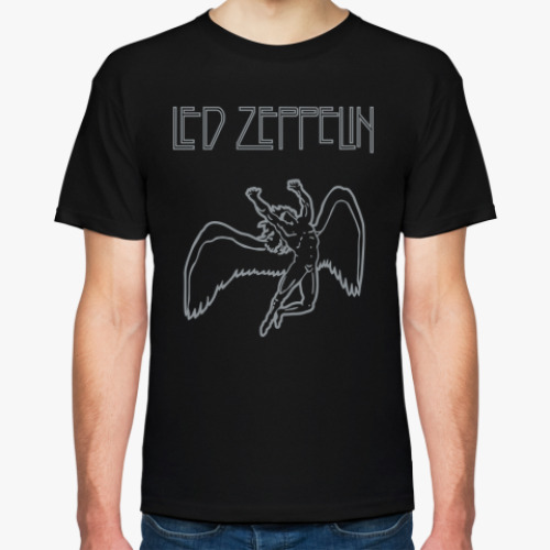 Футболка с принтом Led Zeppelin