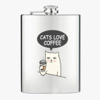 Фляжка стальная