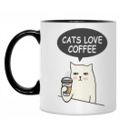 Кружка двухцветная