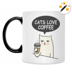 Кружка-хамелеон