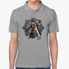 Мужская рубашка поло