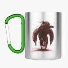 Кружка с карабином