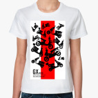 Женская футболка