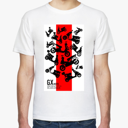 Футболка с принтом ChooseScooter 038