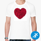 Мужская спортивная футболка