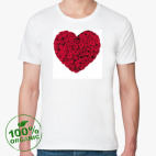 Мужская футболка органик