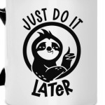 Ленивец прокрастинатор