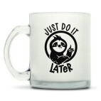 Кружка матовая