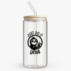 Банка с бамбуковой крышкой