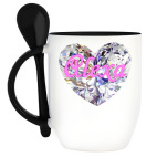 Кружка с ложкой