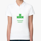 Женская рубашка поло