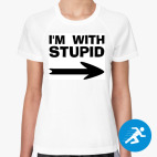 Женская спортивная футболка