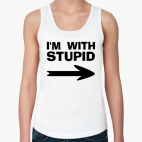 Женская майка