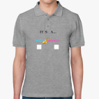 Мужская рубашка поло