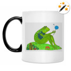 Кружка-хамелеон