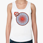 Женская майка